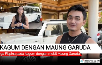 Keluhan Mobil Maung Prabowo