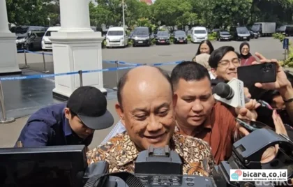 Kepala BGN Menghadap Prabowo
