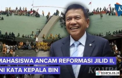 Kepala BIN Respons BEM SI