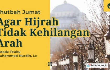 khutbah Jumat hijrah