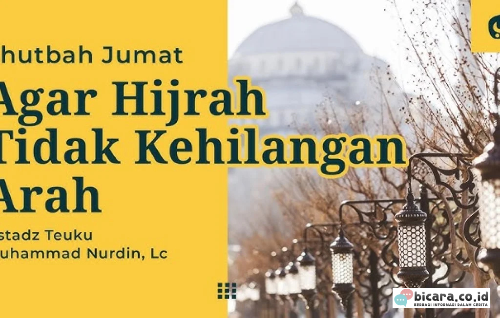 khutbah Jumat hijrah