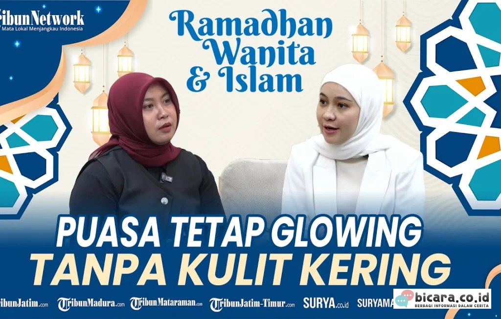 kulit lembap saat puasa