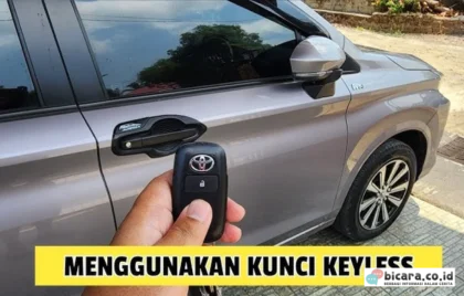 kunci darurat Toyota Veloz