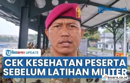 latihan militer Kopdes