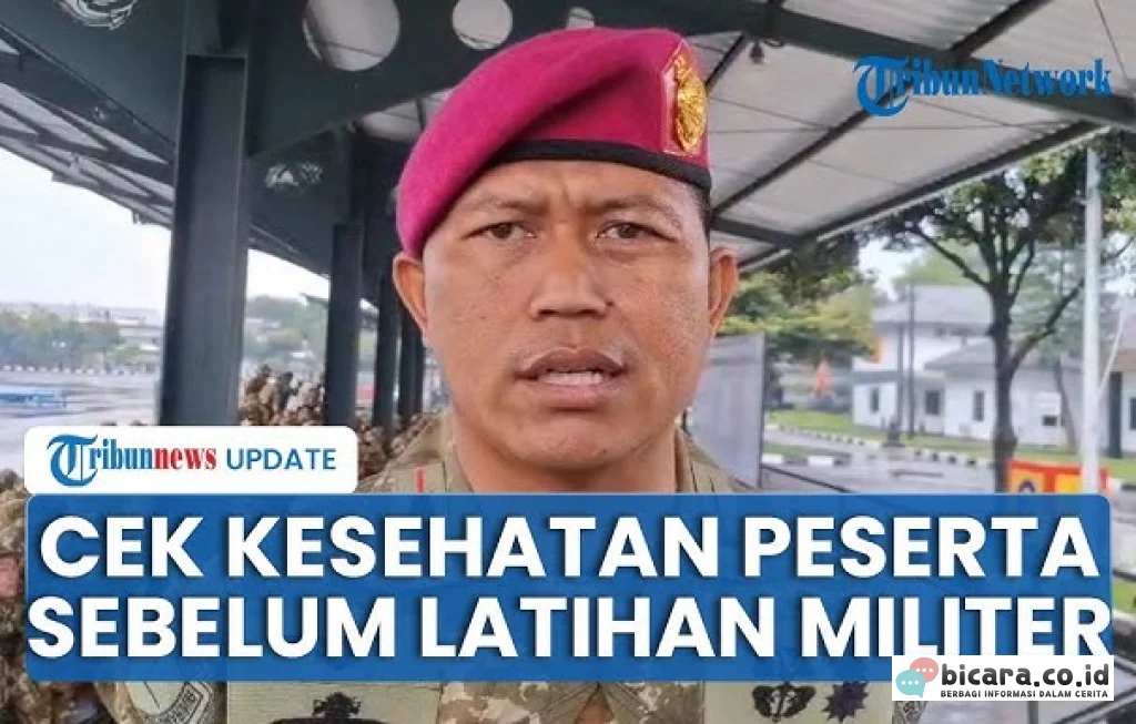 latihan militer kopdes