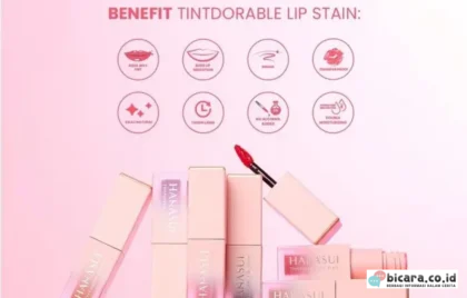 LipTint Hanasui Aqua Jelly