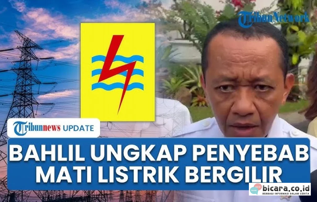 listrik mati bergilir