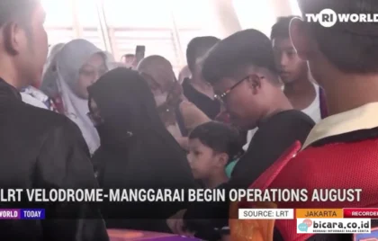 LRT Velodrome Manggarai