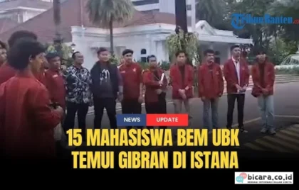 mahasiswa BEM UBK