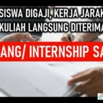 Mahasiswa Lulus Langsung Kerja