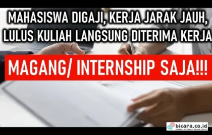 Mahasiswa Lulus Langsung Kerja