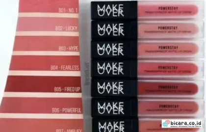 Make Over Powerstay Lip Cream