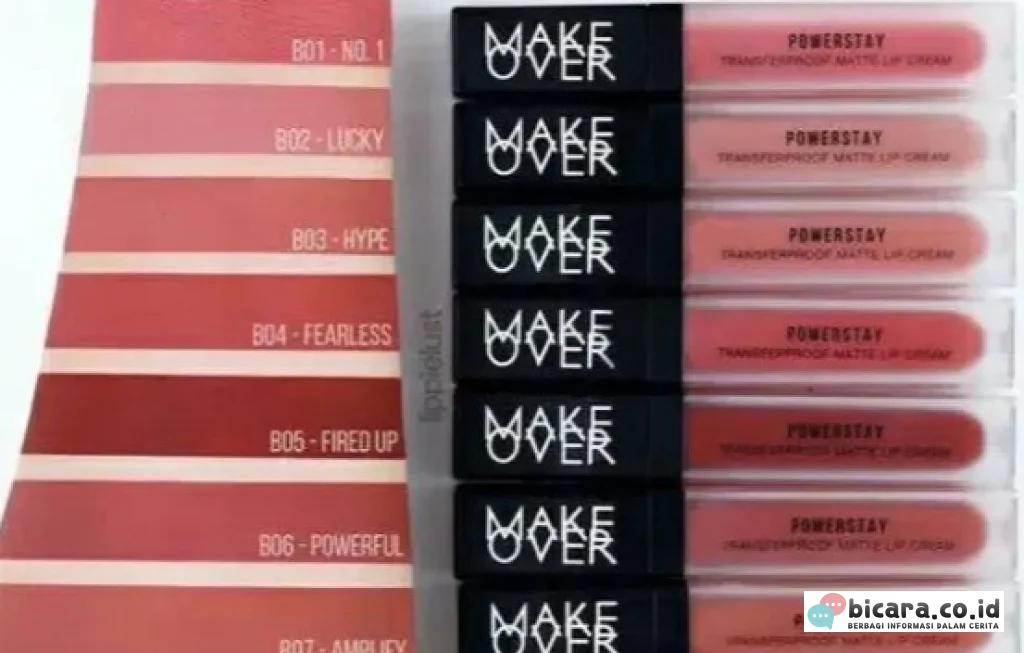 Make Over Powerstay Lip Cream