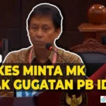 Menkes Tolak Gugatan PB IDI