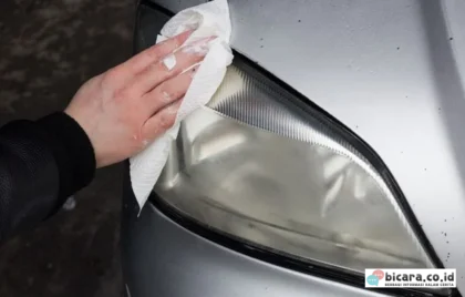 mika lampu mobil kusam