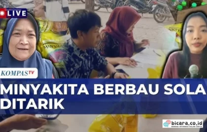 Minyakita Berbau Solar