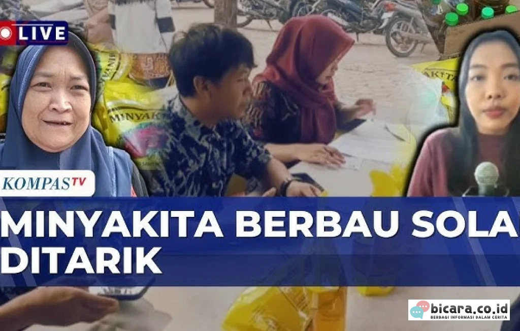 Minyakita Berbau Solar