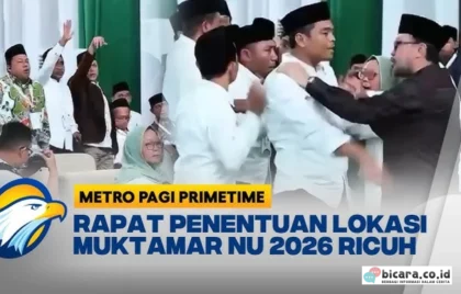 Munas NU Ricuh