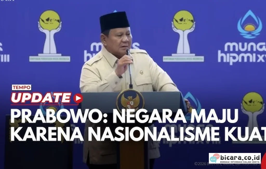 nasionalisme kuat negara maju