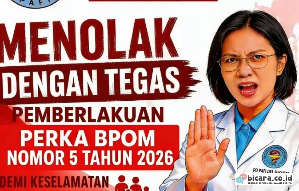 PAFI DKI Tolak
