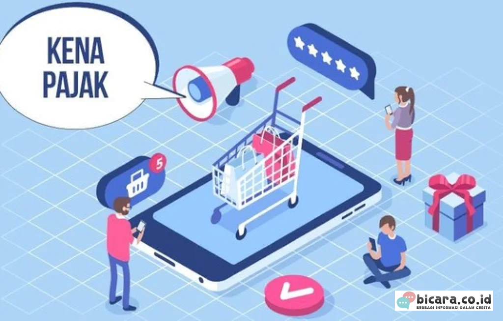 Pajak Pedagang Online