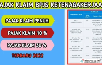 Pajak Pencairan JHT
