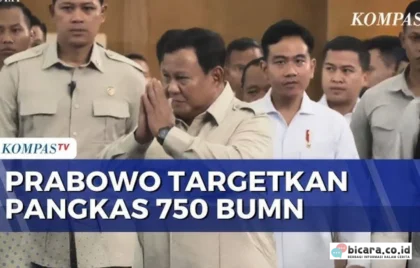 Pangkas BUMN Prabowo