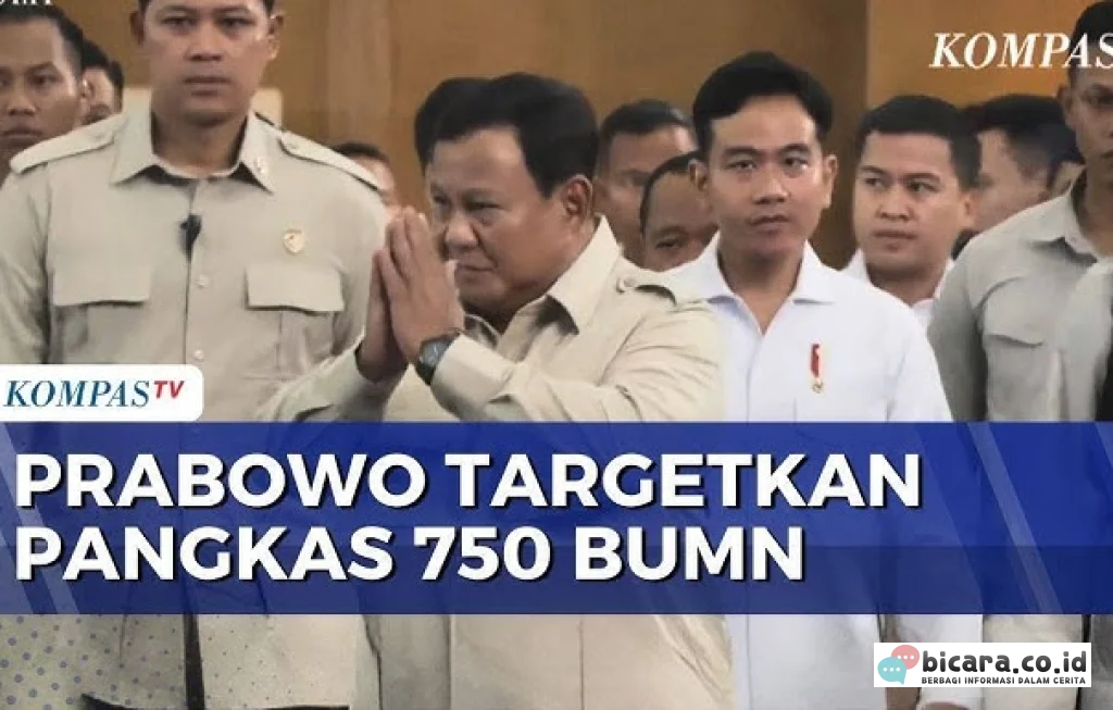 Pangkas BUMN Prabowo
