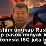 pasok minyak Indonesia