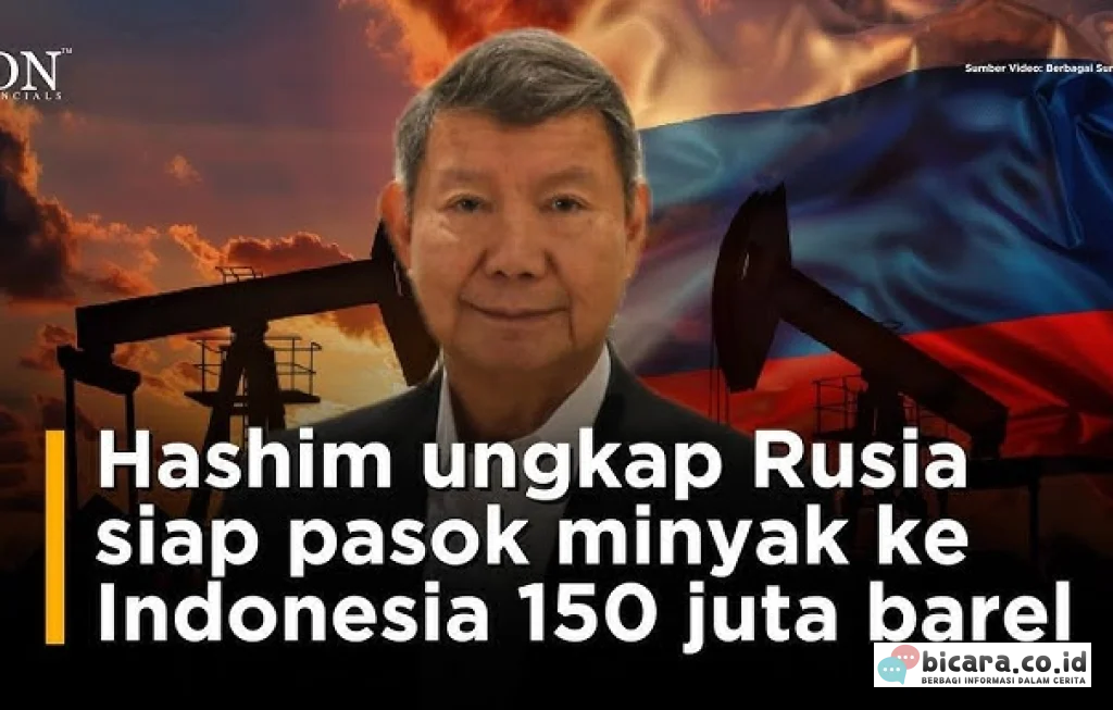pasok minyak Indonesia