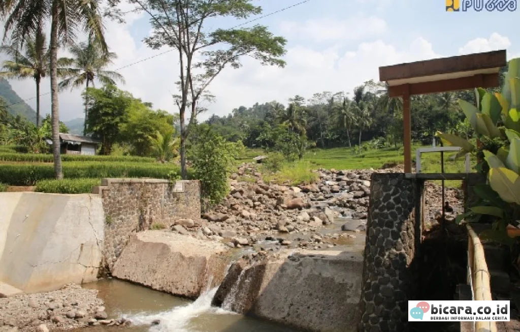 pasokan air pertanian Bogor
