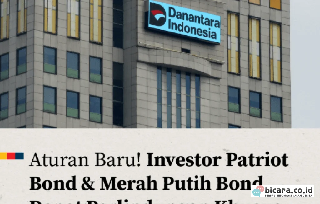 Patriot Bond Merah Putih