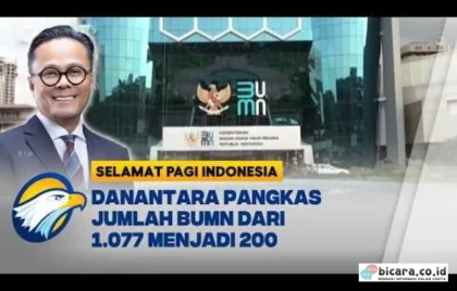 Pemangkasan BUMN Danantara