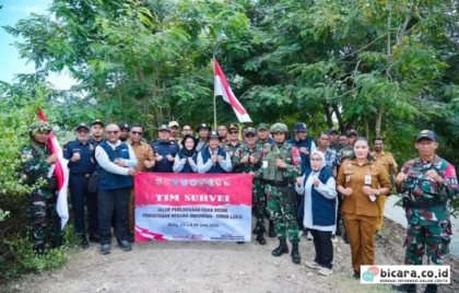Pengawasan Perbatasan RI-Timor Leste