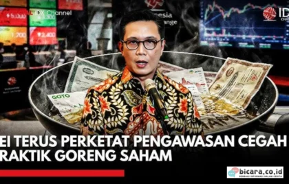 Pengawasan praktik goreng saham