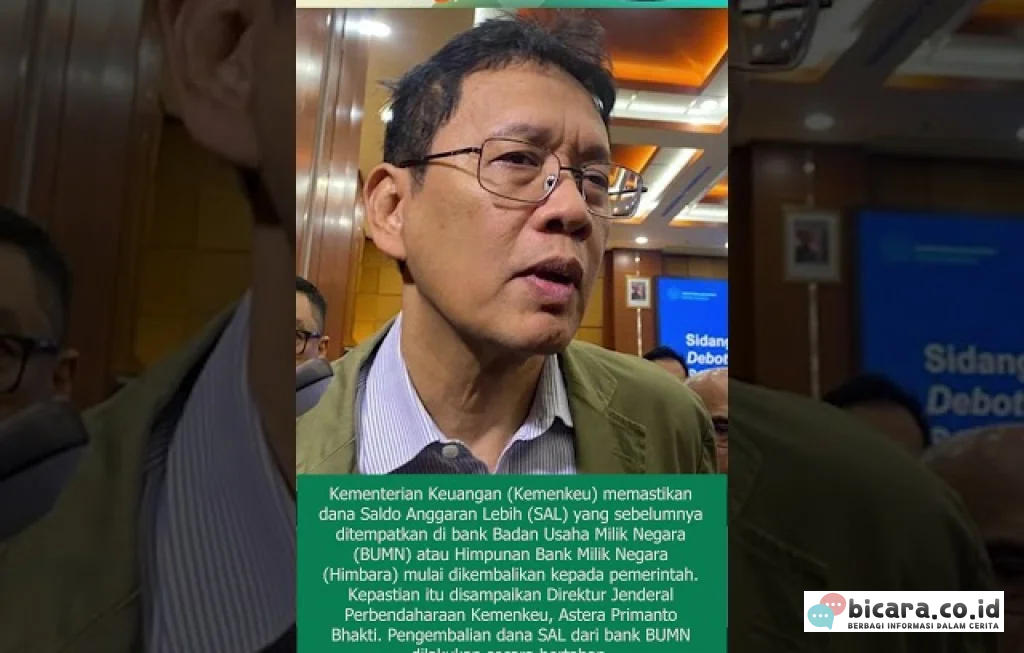 pengembalian dana bank BUMN