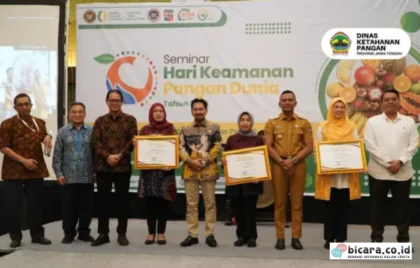 Penghargaan Keamanan Pangan