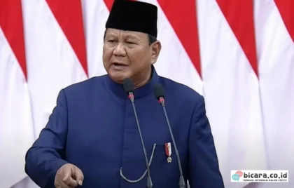 Prabowo jadi Presiden