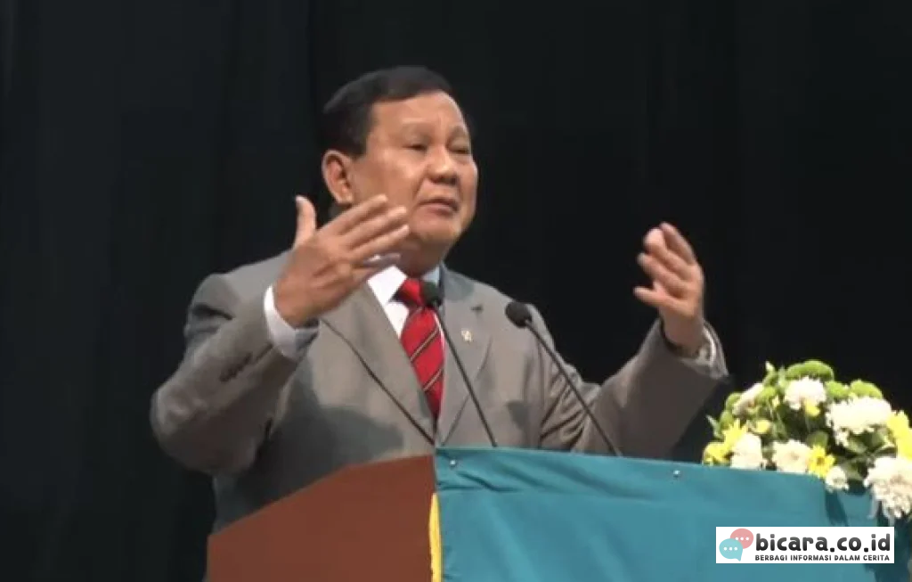 Prabowo ke Luar Negeri