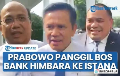 Prabowo Panggil Bos Himbara