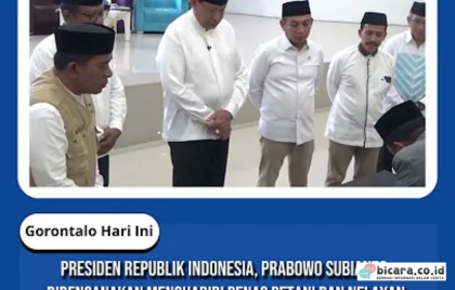 Prabowo Penas Petani Nelayan