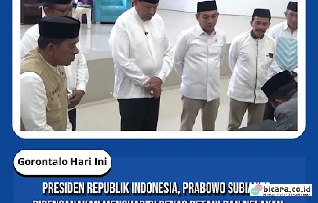 Prabowo Penas Petani Nelayan