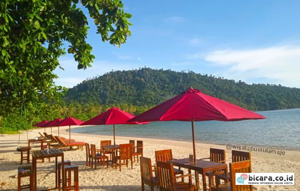 Pulau Temajo Mempawah