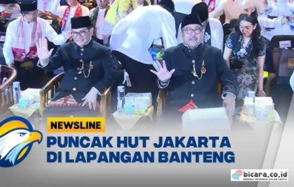 Puncak HUT Jakarta