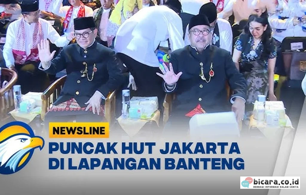 Puncak HUT Jakarta