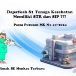 Putusan MK STR SIP