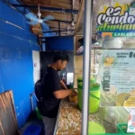 QRIS BRI Pedagang Cendol