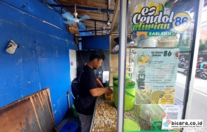 QRIS BRI Pedagang Cendol