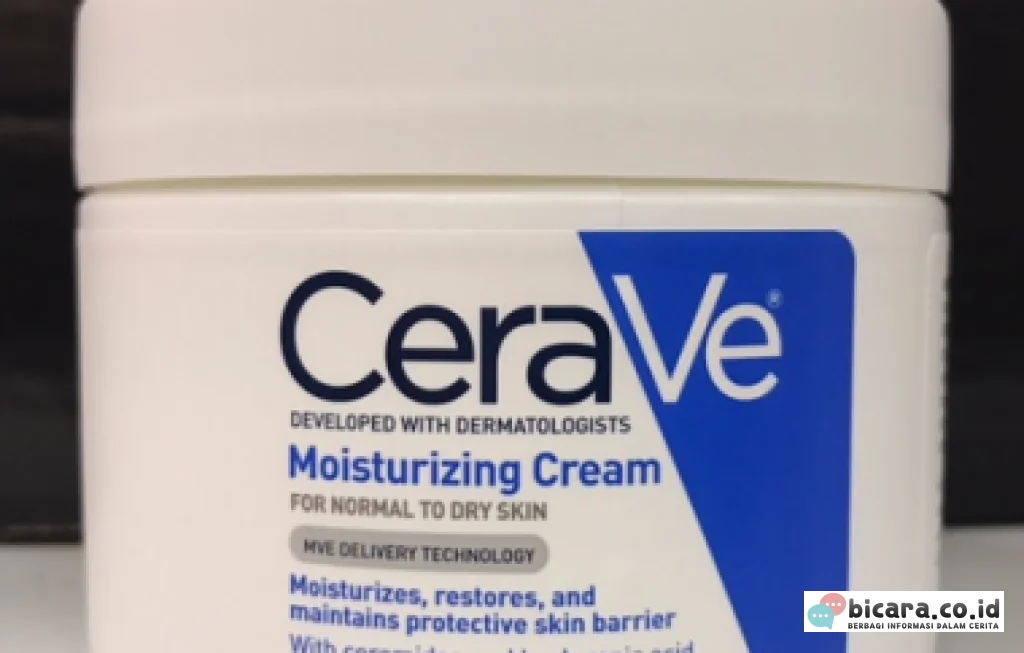 Review CeraVe Moisturizing Cream