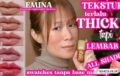 Review Emina Creamatte